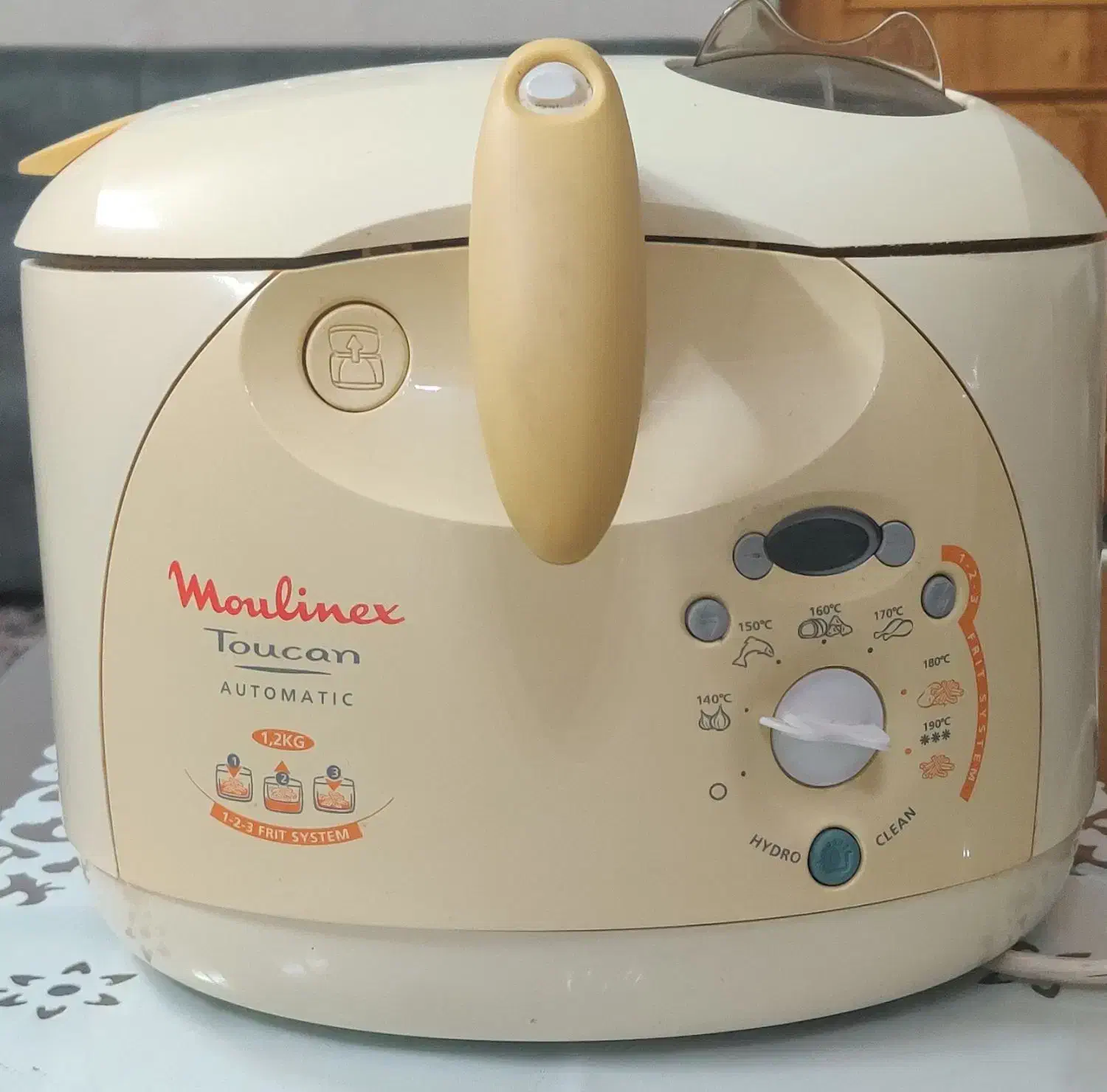 سرخکن مولینکس اصل مدل توکان|اجاق گاز و لوازم برقی پختوپز|جهرم, |دیوار