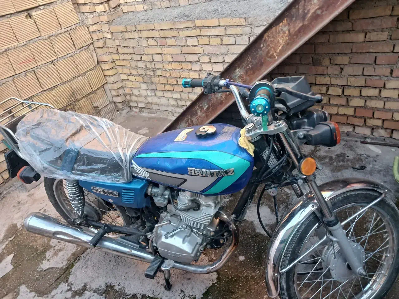 موتور 125|موتورسیکلت|دزفول, |دیوار