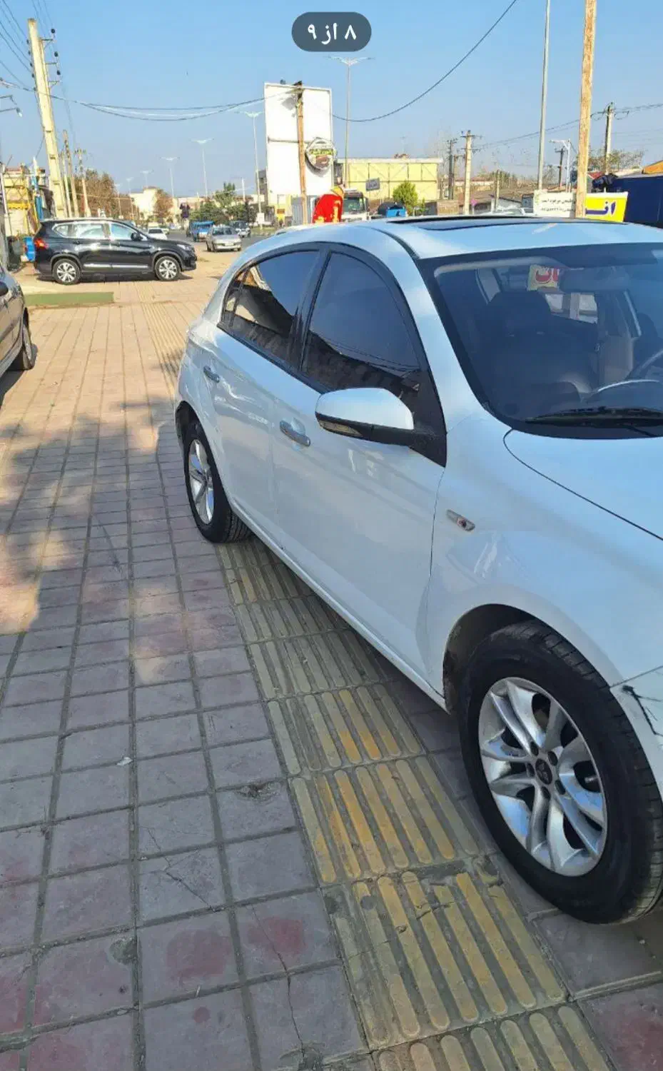 برلیانس اتومات h320 مدل ۹۵ درحد|خودرو سواری و وانت|آستارا, |دیوار