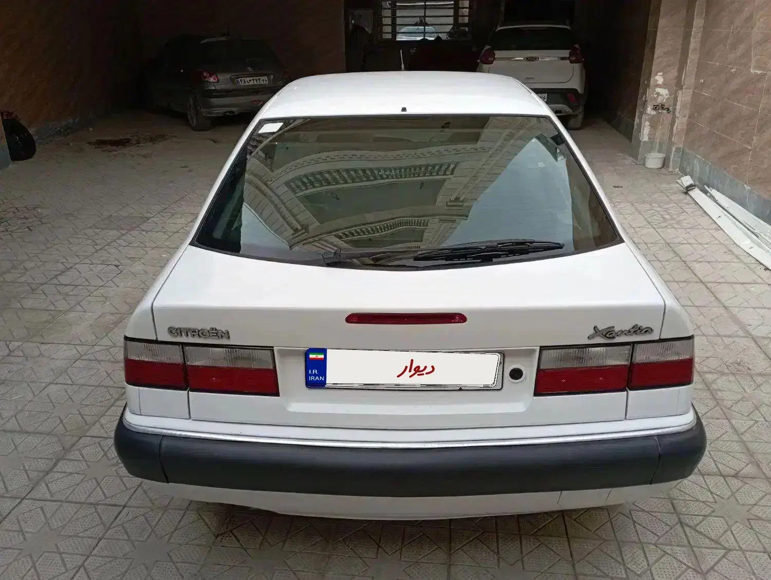 زانتیا ۸۸ ( معاوضه )|خودرو سواری و وانت|بجنورد, |دیوار