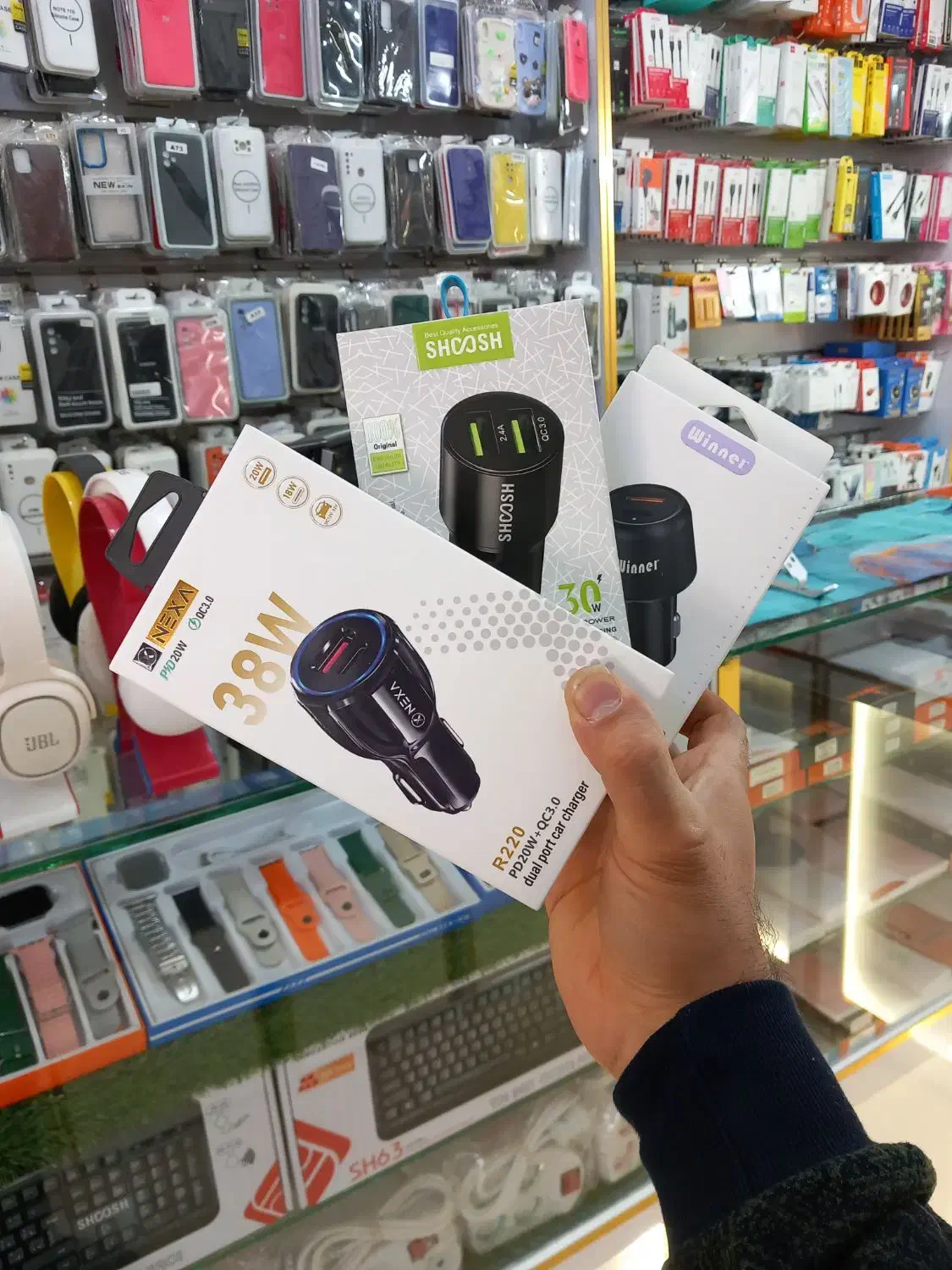 شارژر فندکی ماشین|لوازم جانبی موبایل و تبلت|زنجان, |دیوار