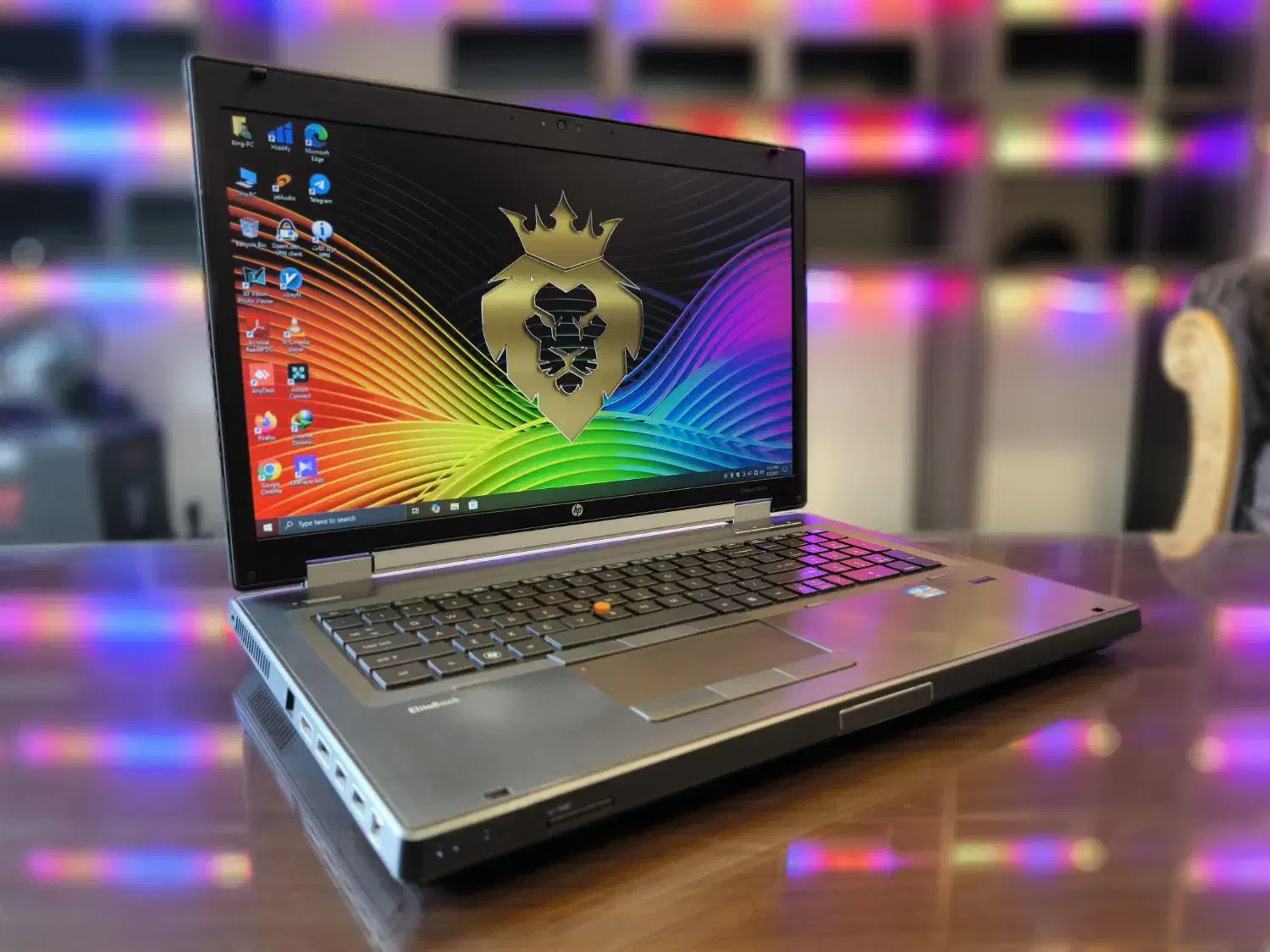 اچ پی ۱۷.۳ اینچ Core-i7 گرافیک مجزای GDDR5 256-Bit|رایانه همراه|تهران, میدان ولیعصر|دیوار