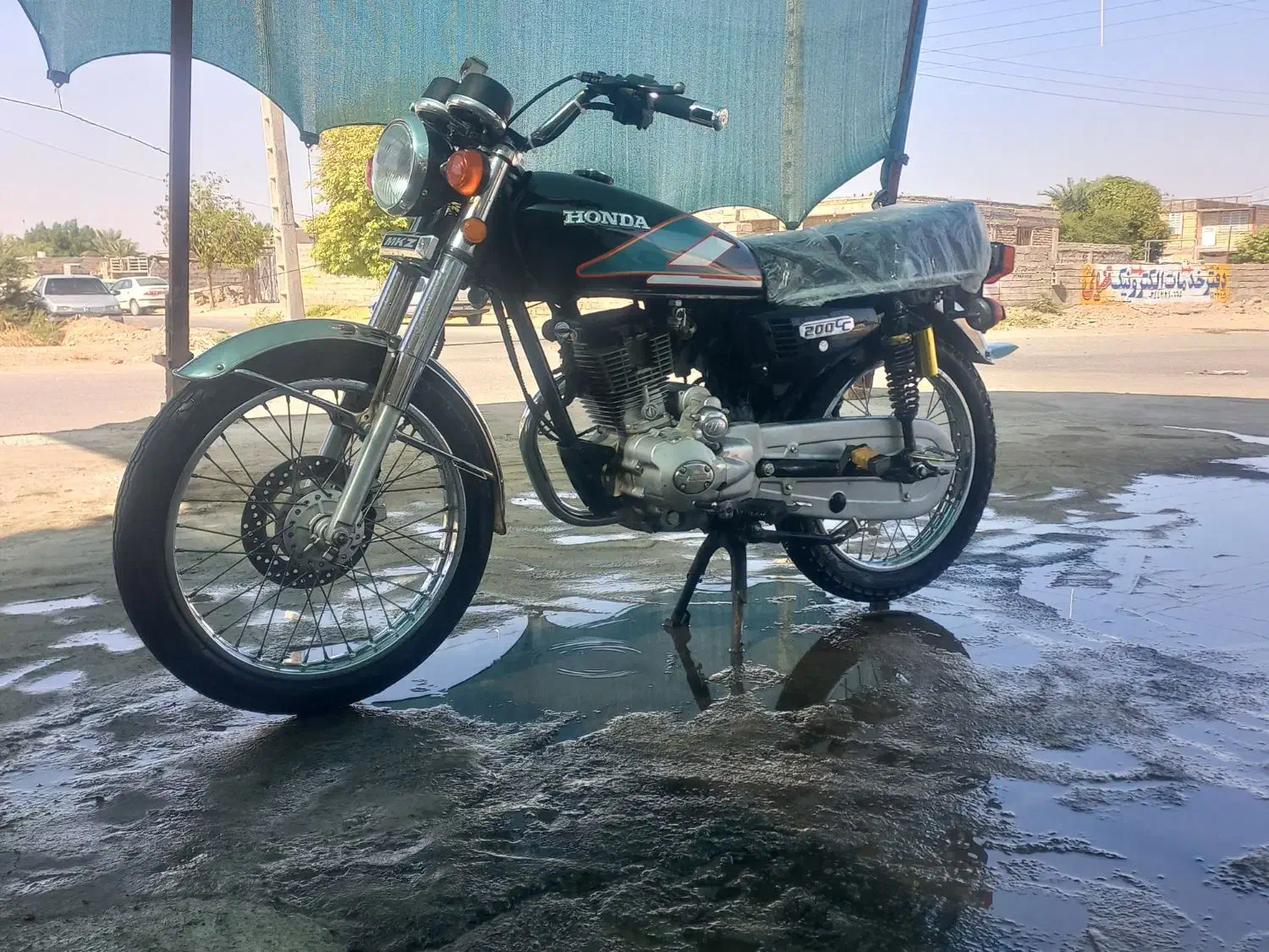 موتور 200موتور125|موتورسیکلت|عنبرآباد, |دیوار