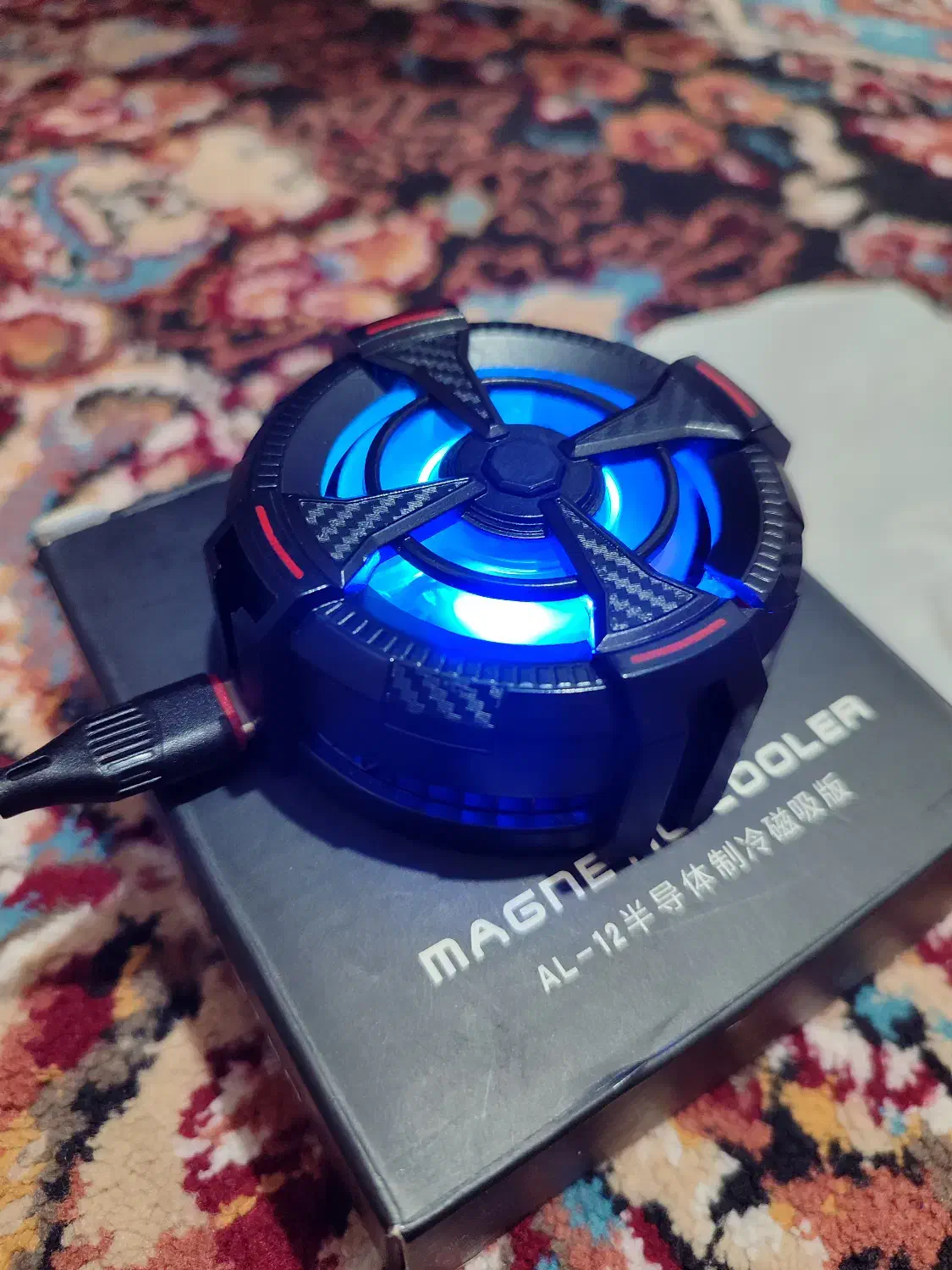 فن خنک کننده موبایل AL12 / فن خنک کننده گیمینگ|لوازم جانبی موبایل و تبلت|مشهد, شهرک امام هادی (شهرک غرب)|دیوار