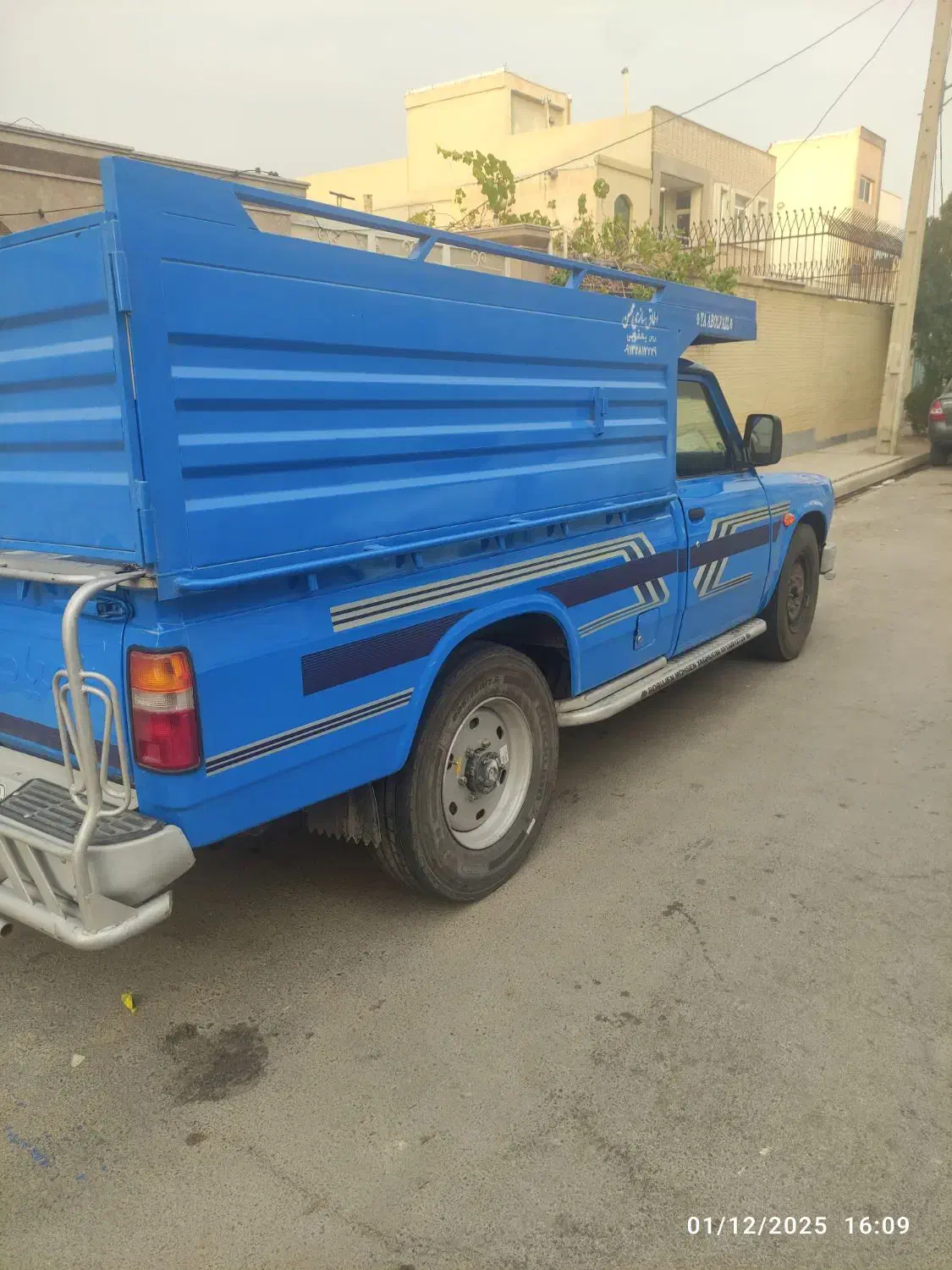 نیسان معاوضه با سواری یا نقد|خودرو کلاسیک|شاهین‌شهر, شهرک گلدیس|دیوار