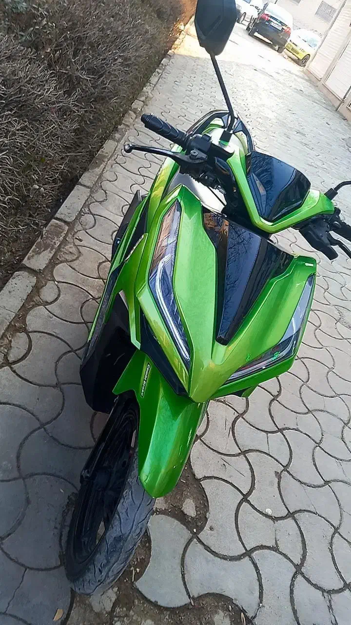 کلیک ۱۵۰|موتورسیکلت|بجنورد, |دیوار