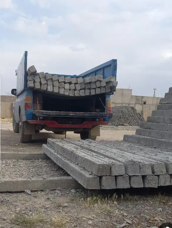 پایه فنس بتنی|مصالح و تجهیزات ساختمان|سنندج, |دیوار