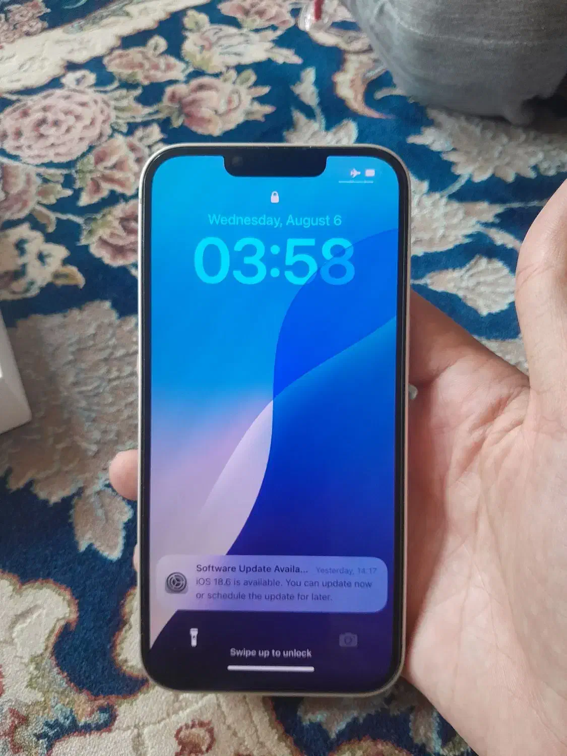 آیفون ۱۳ در حد نو و سالم|موبایل|پارسآباد, |دیوار