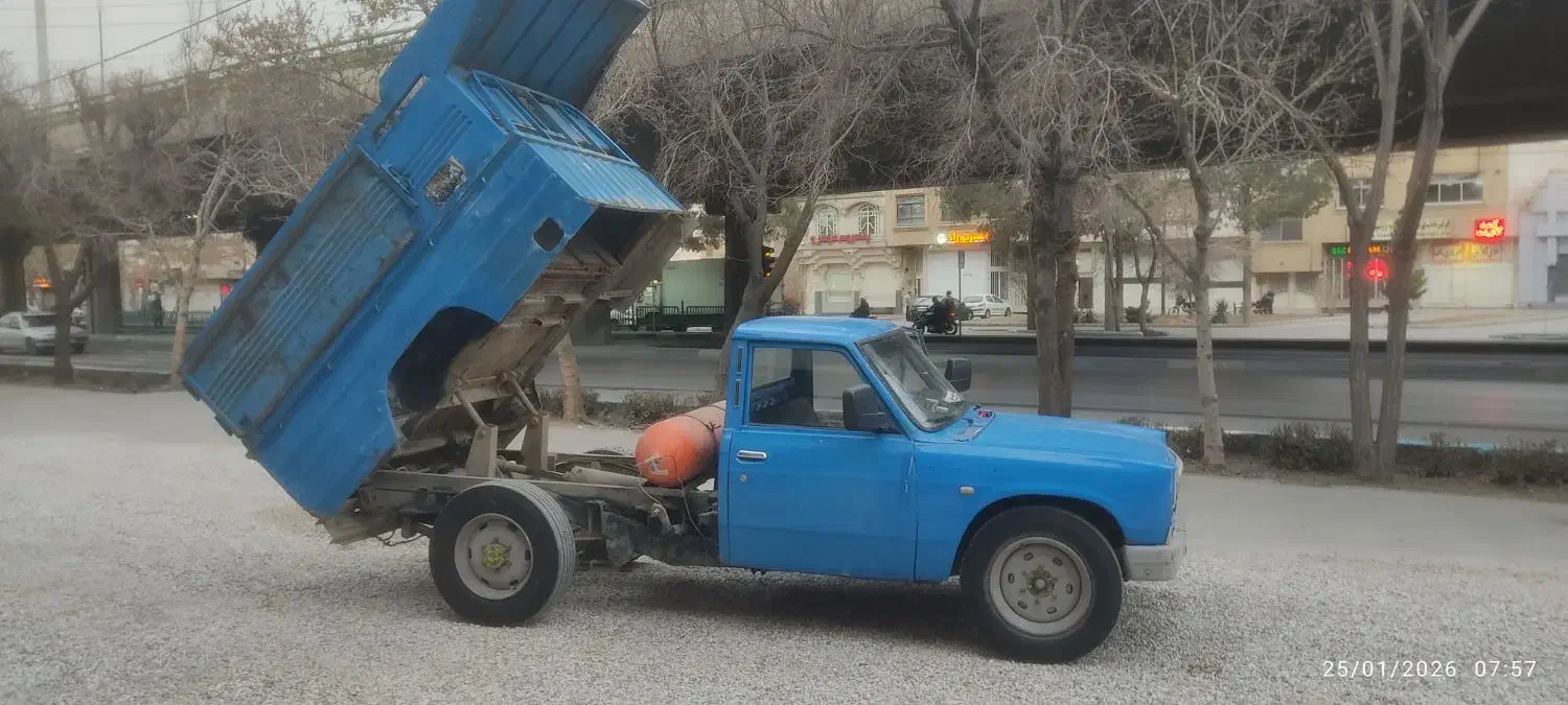 نیسان مدل ۱۳۷۴ موتور zکمپرسی|خودرو سواری و وانت|اصفهان, رهنان|دیوار