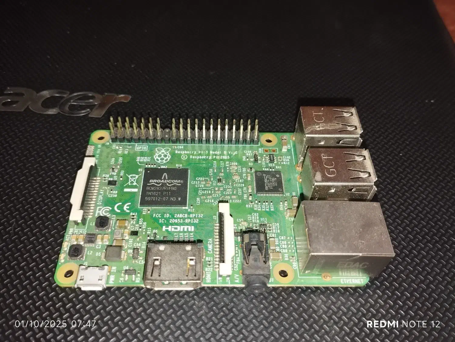 رزبری پای 3b|قطعات و لوازم جانبی رایانه|اسلام‌شهر, زرافشان|دیوار