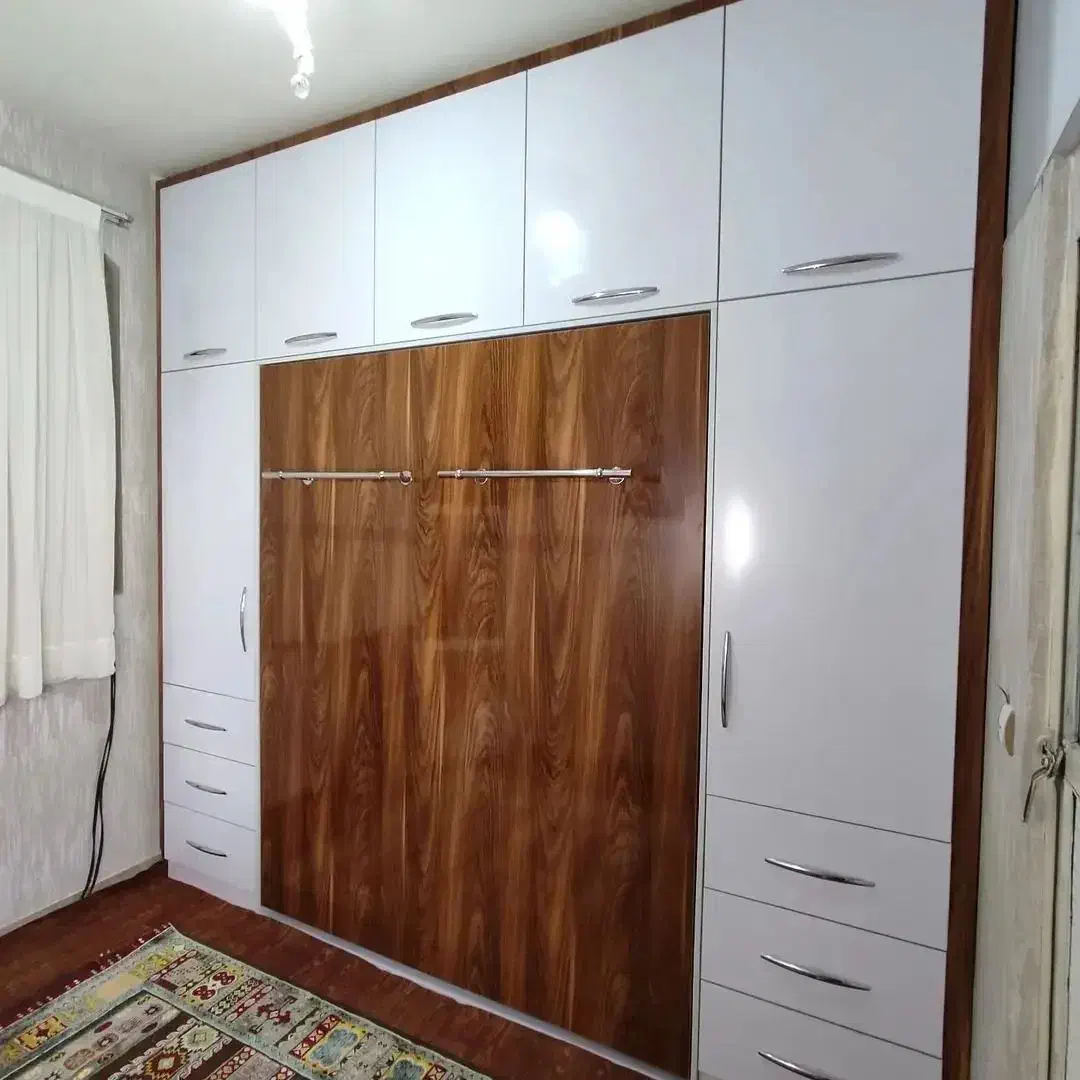 ساخت انواع کمد دیواری|جاکفشی، کمد، دراور|قم, نوقطار|دیوار