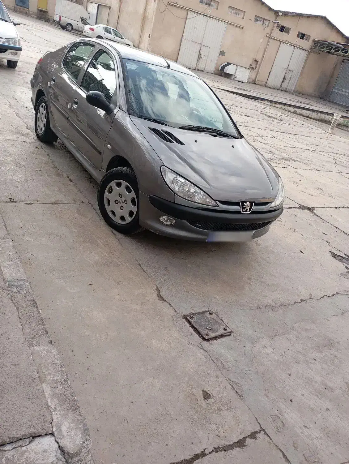 206 مدل 94|خودرو سواری و وانت|کرج, محمد آباد|دیوار