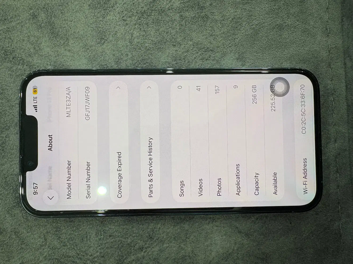ایفن۱۳پرو|موبایل|اهواز, کوی فرهنگیان ۲|دیوار