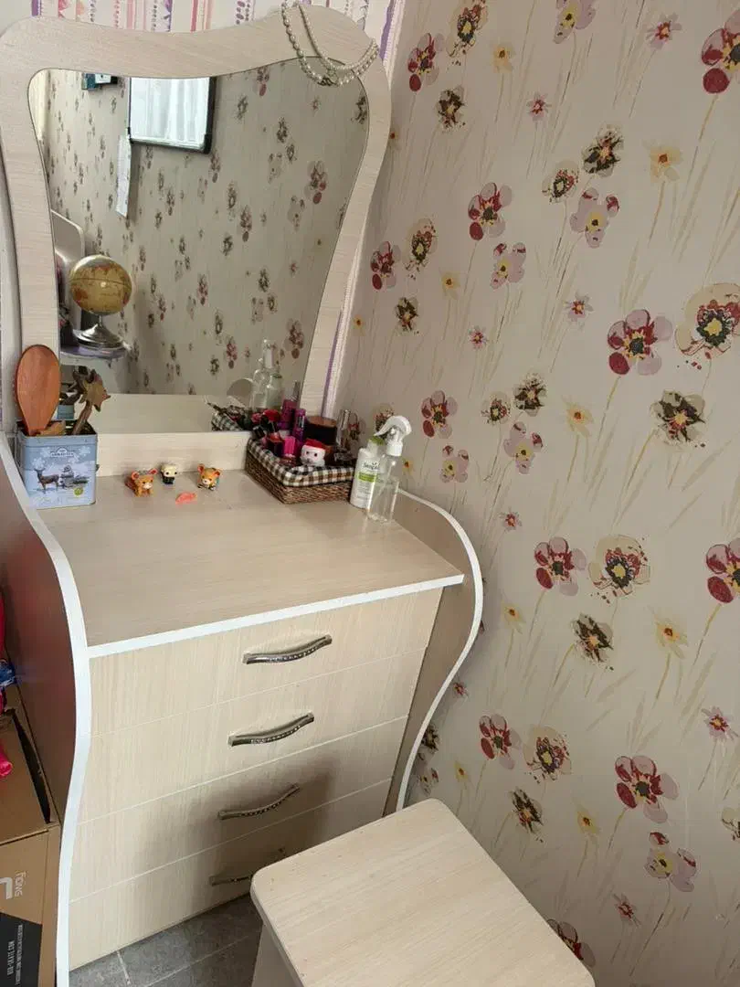 سرویس خواب کودک همراه کمد و پا تختی MDF درجه یک|تخت و سرویس خواب|پردیس, فاز ۸|دیوار