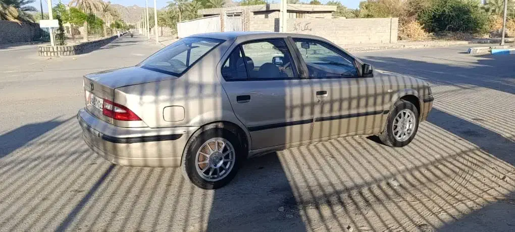 سمند LXمدل 84دورنگ صندلی برقی|خودرو سواری و وانت|چابهار, |دیوار