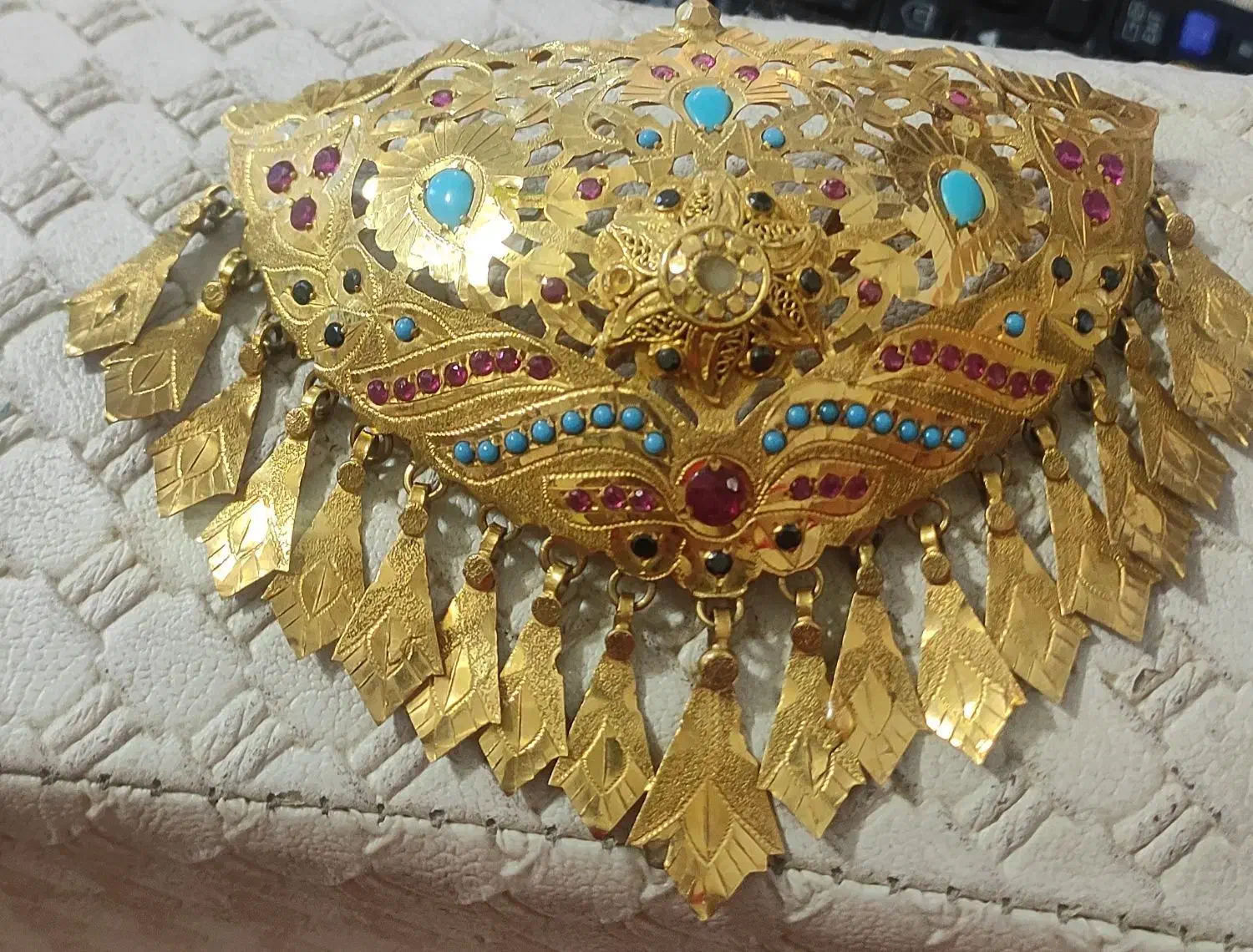 سنجاق ۲۲عیار ۲۹گرم|جواهرات|سراوان, |دیوار