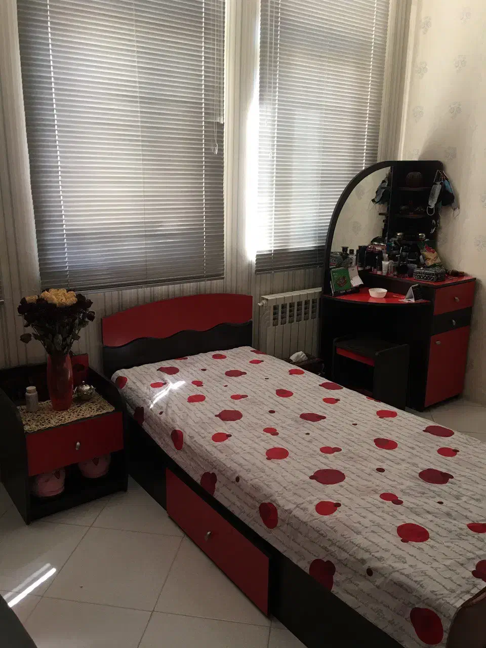 سرویس خواب ۸ تکه|تخت و سرویس خواب|پردیس, فاز ۸|دیوار