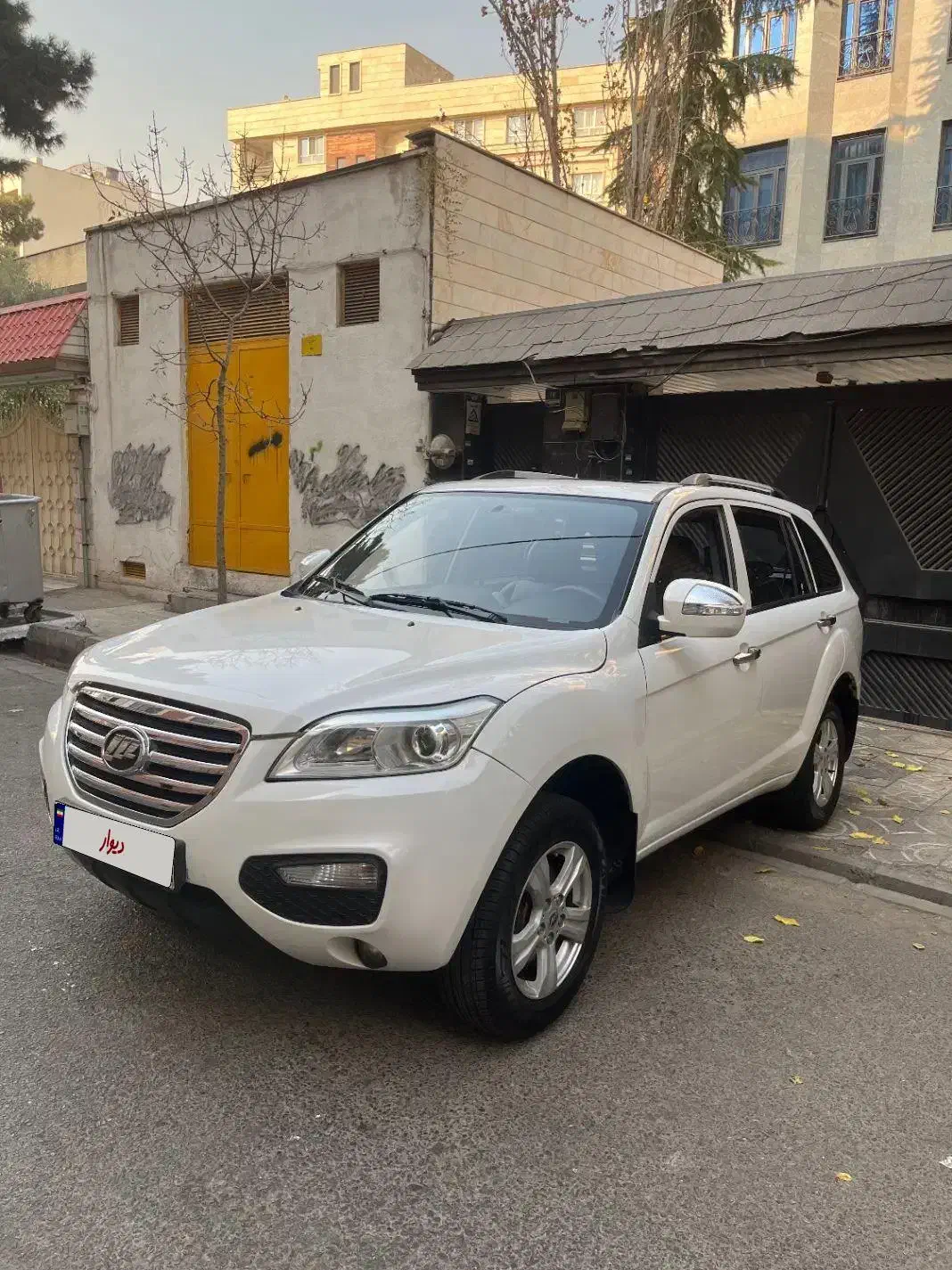 لیفان x60 بیرنگ سند تک برگ استثنایی|خودرو سواری و وانت|تهران, ده‌ونک|دیوار