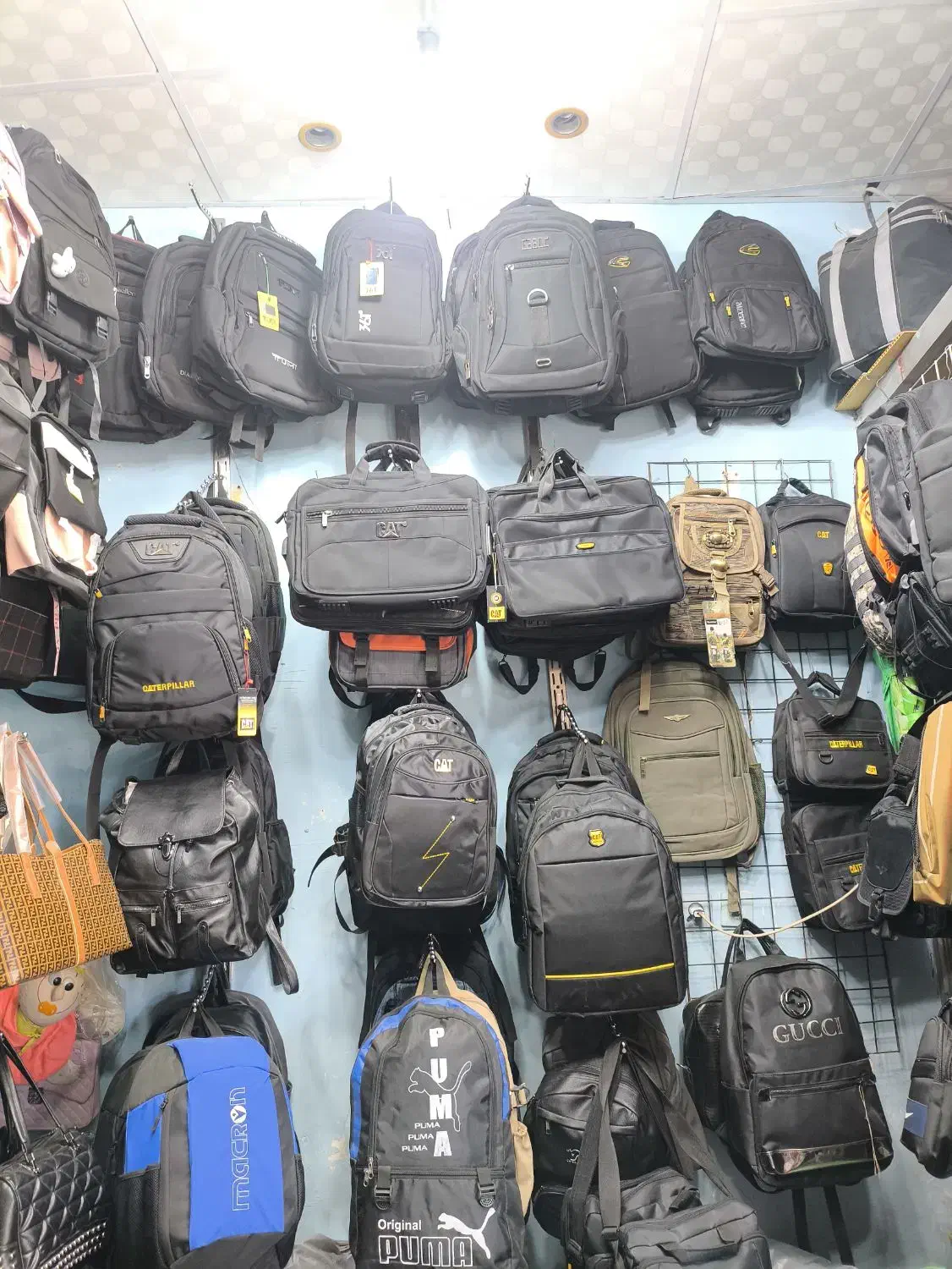 کیف و ساک ورزشی|کیف، کفش، کمربند|فسا, |دیوار