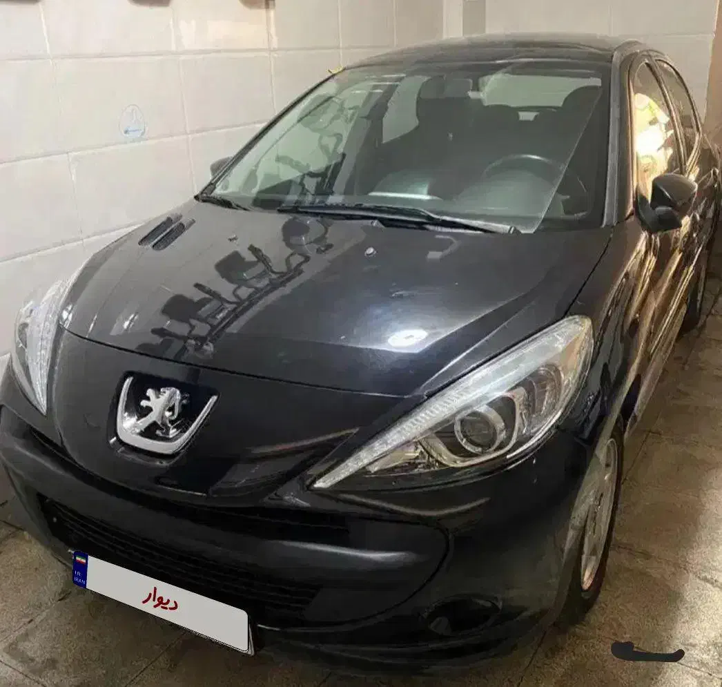 ۲۰۷ مدل ۹۶|خودرو سواری و وانت|اسلامشهر, شهرک مصطفی خمینی|دیوار