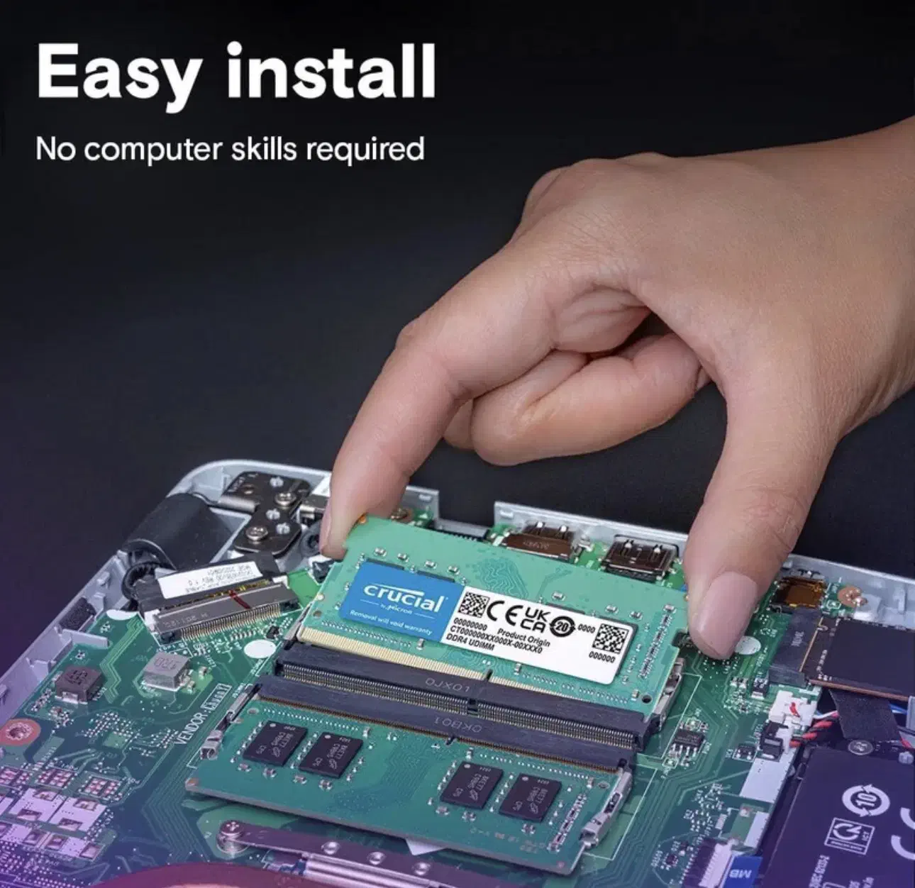 رم لپ‌تاپ DDR4 ظرفیت 8 گیگابایت|قطعات و لوازم جانبی رایانه|قزوین, |دیوار