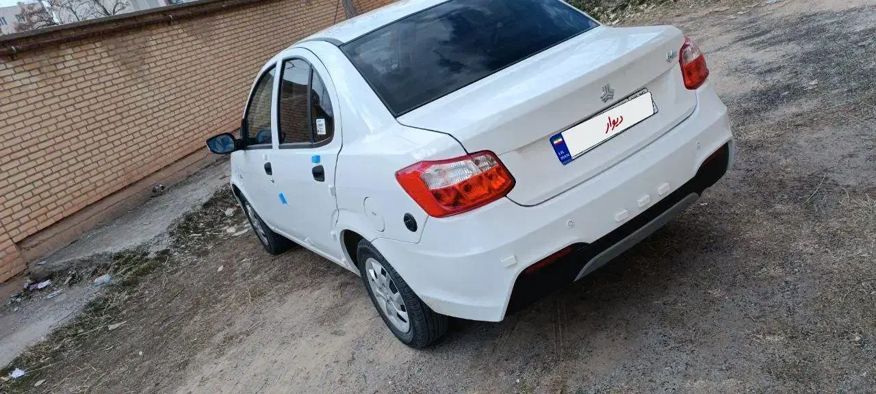 ساینا دوگانه سوز کارخانه در حد صفر بدون نقطه|خودرو سواری و وانت|مهاباد (آذربایجان غربی), |دیوار