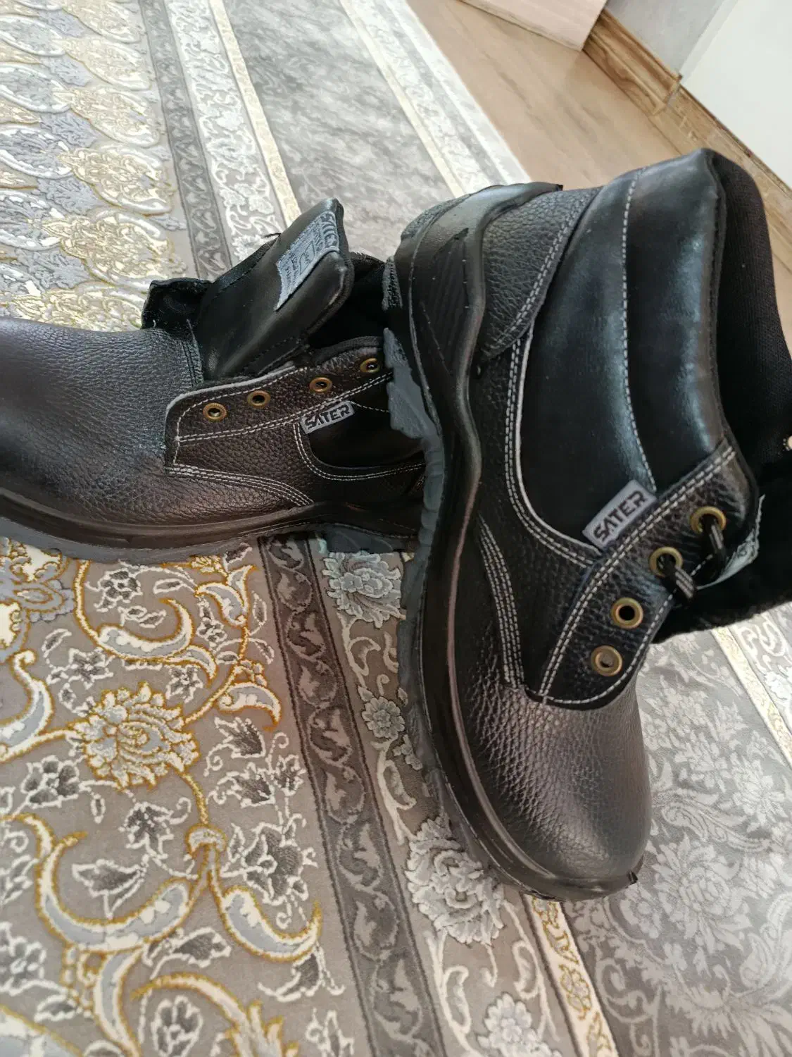 کفش ایمنی فولادی ساتر|کیف، کفش، کمربند|فسا, |دیوار