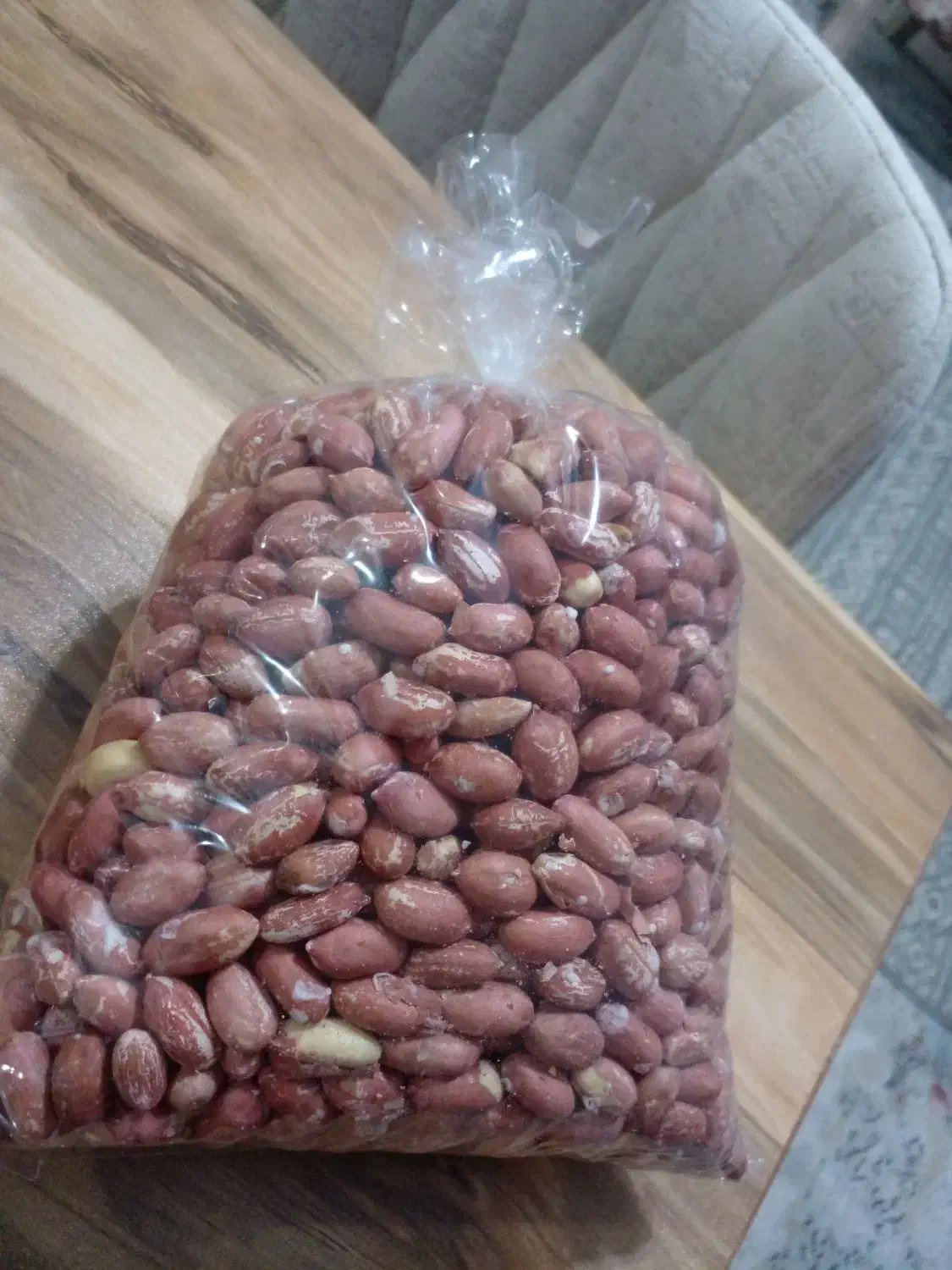 بادام زمینی آستانه|خوردنی و آشامیدنی|ماهدشت, |دیوار