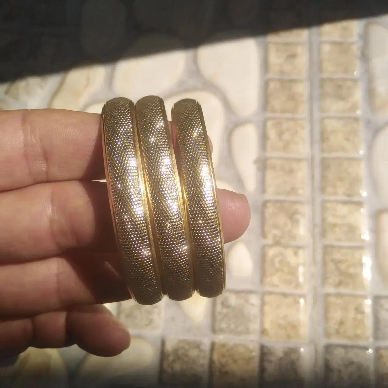 النگو طلا سایز ۲ و۳|جواهرات|برازجان, |دیوار