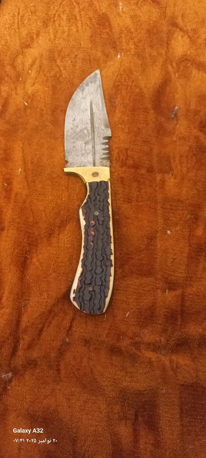 چاقو کمری|کلکسیون اشیاء عتیقه|گرگان, |دیوار