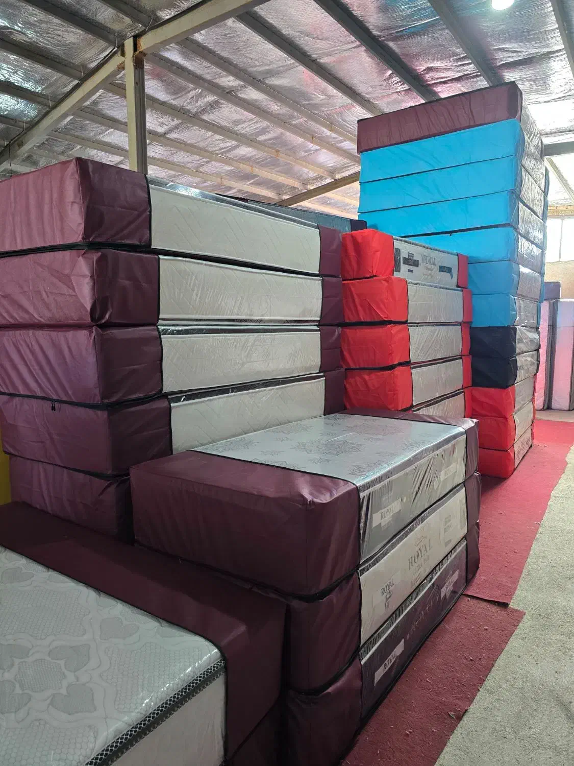 RELAX تشک (شماره ثبت) رویال|تشک تختخواب|پردیس, شهرک صنعتی خرمدشت فاز ۷|دیوار