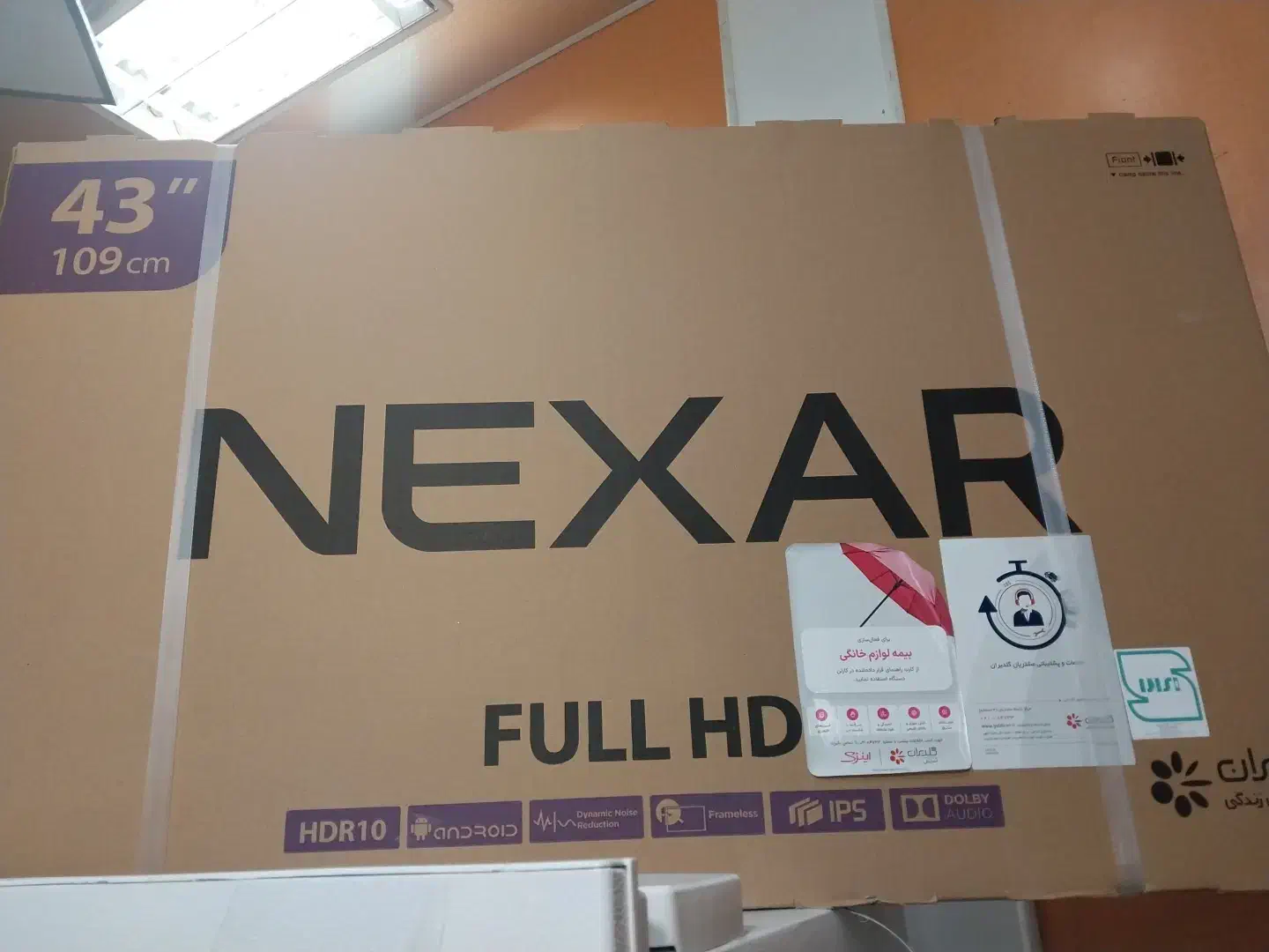 ال ای دی نکسار|تلویزیون و پروژکتور|رشت, بازار|دیوار