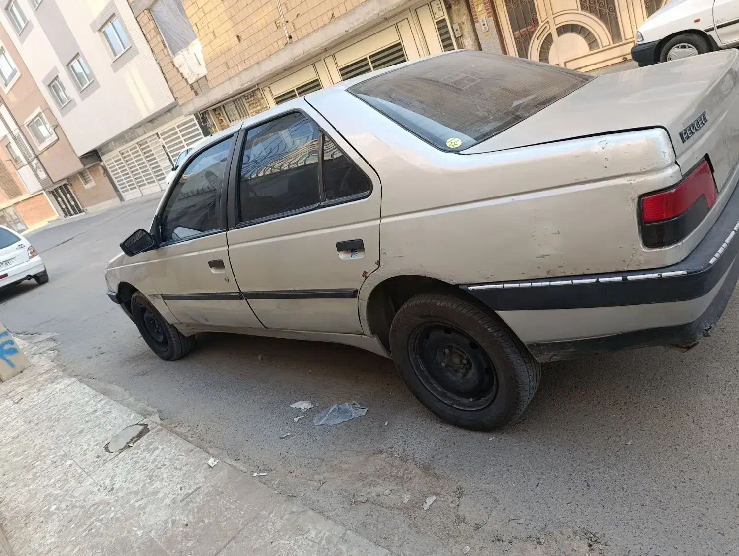 پژو ۴۰۵|خودرو سواری و وانت|برخوار, |دیوار