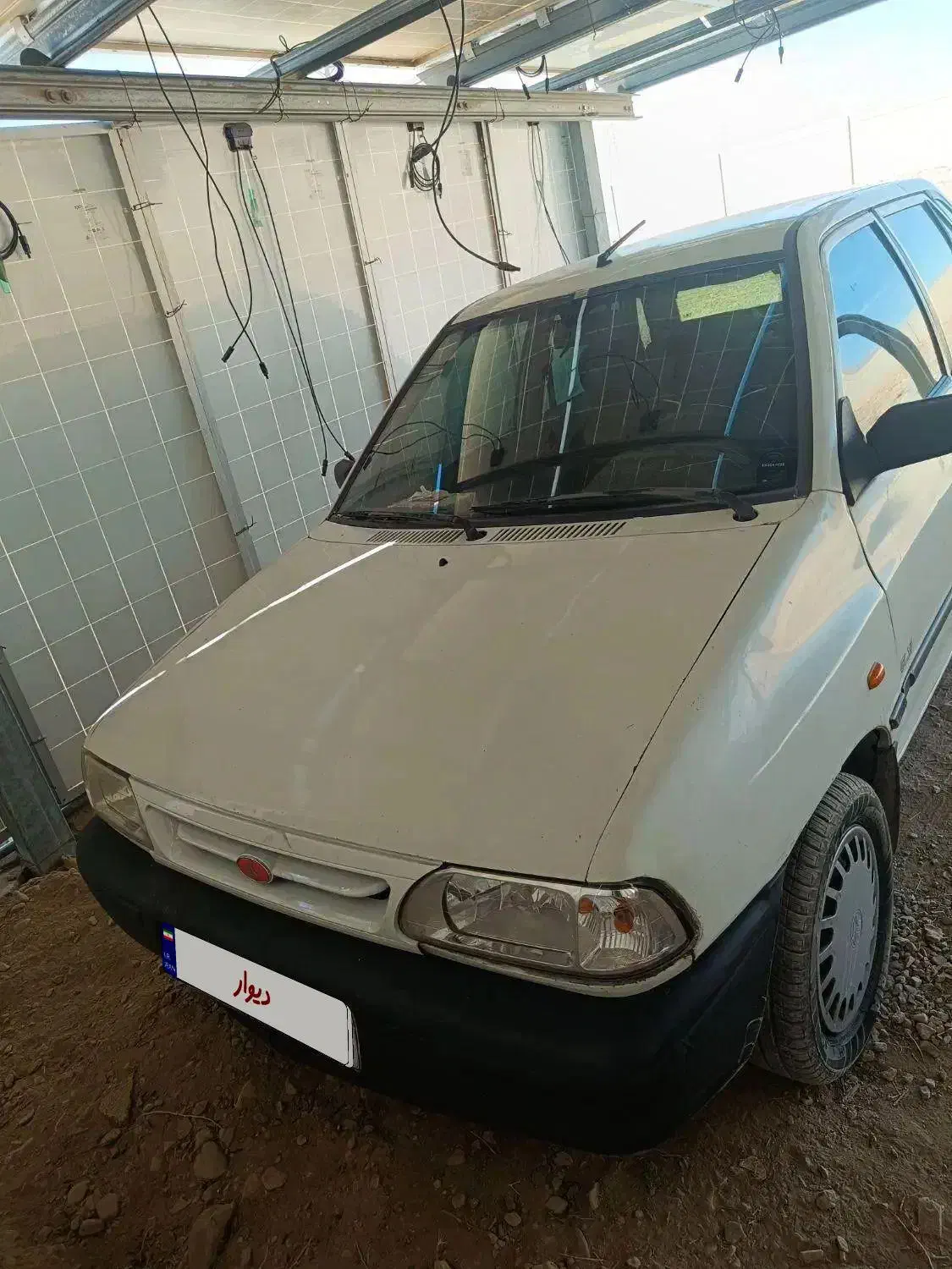 پرایدمدل 88دوگانه کارخانه|خودرو سواری و وانت|ماهان, |دیوار