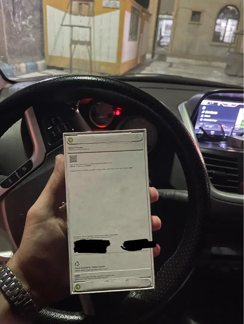Iphone 17 pro max 256gig|موبایل|مشهد, کلاهدوز|دیوار