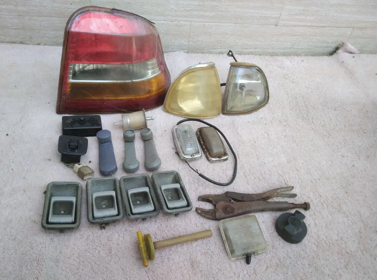 لوازم جانبی پراید|قطعات یدکی و لوازم جانبی|شیراز, دست خضر|دیوار