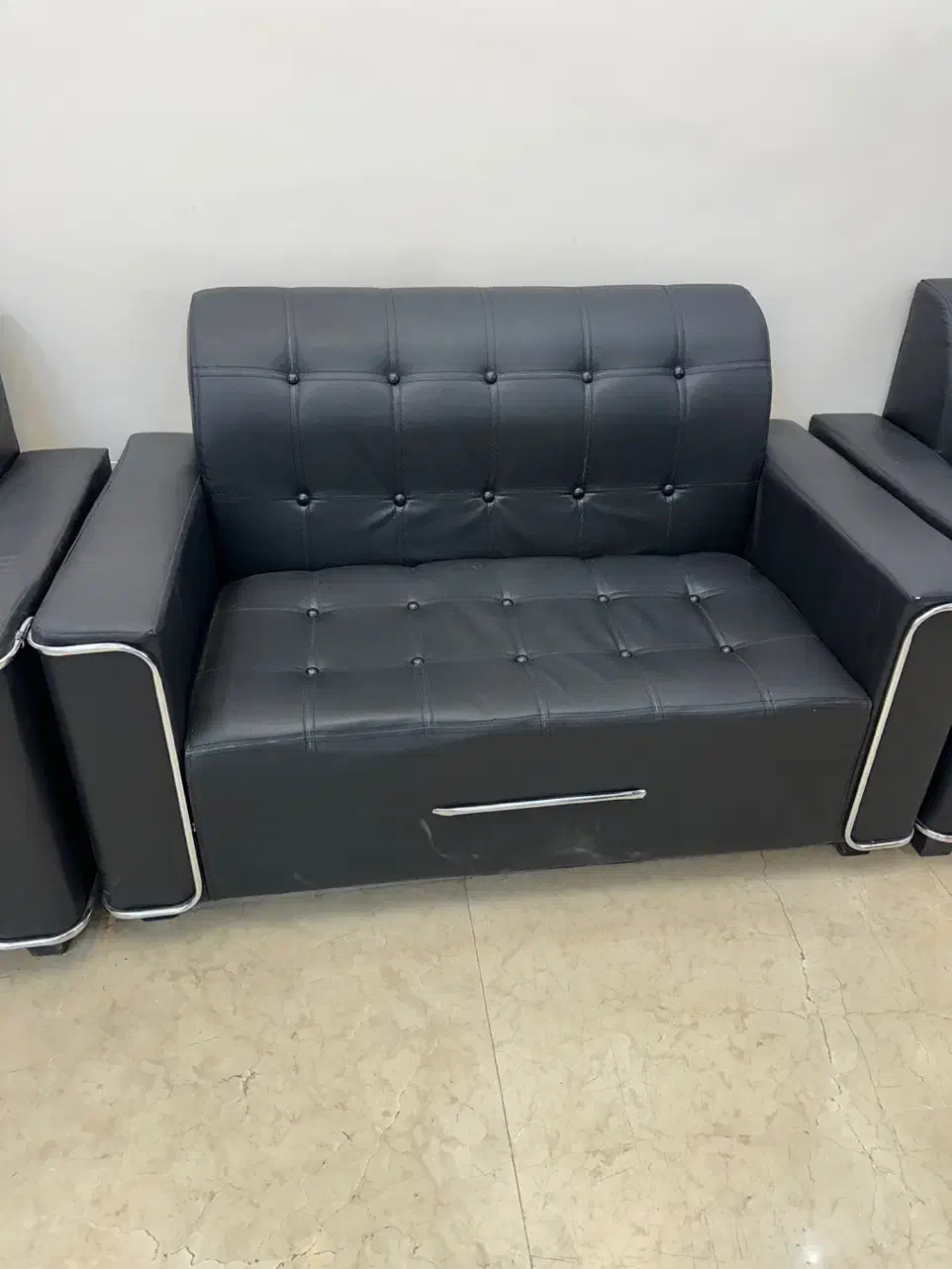 ست مبلمان اداری چهار نفره چرمی|مبلمان اداری|اصفهان, باغ زرشک|دیوار