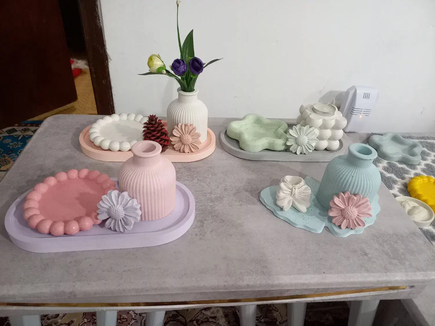 تولید و فروش ست های  سنگ مصنوعی کیوت|صنایع دستی و سایر لوازم تزئینی|رشت, باهنر|دیوار