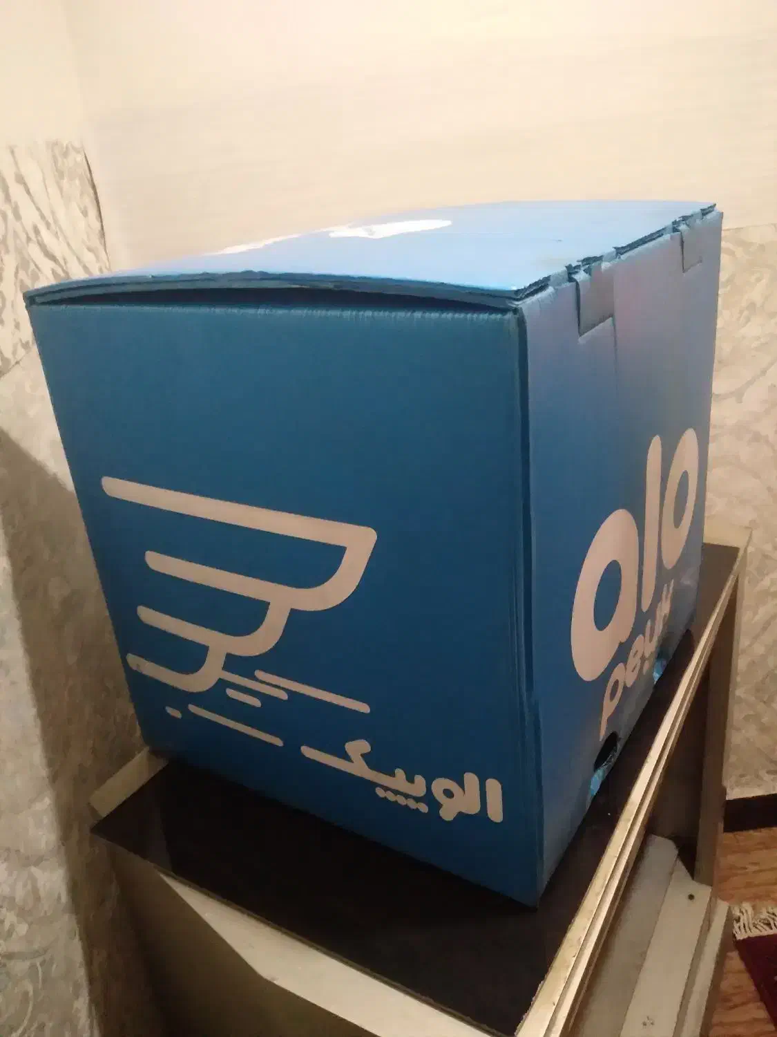 زاق آبادانی|پرنده|اهواز, معین زاده|دیوار