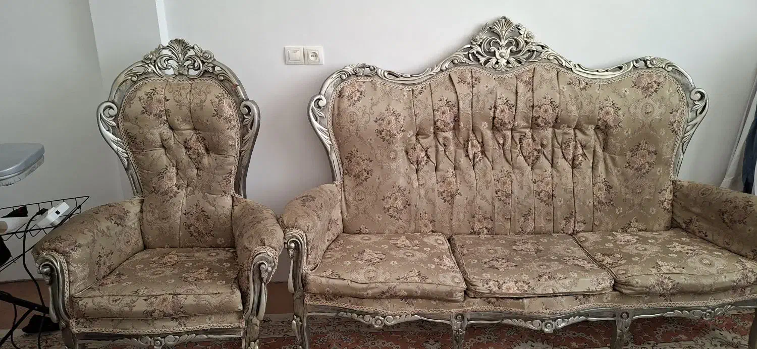 مبل|مبلمان خانگی و میز عسلی|سرپل ذهاب, |دیوار
