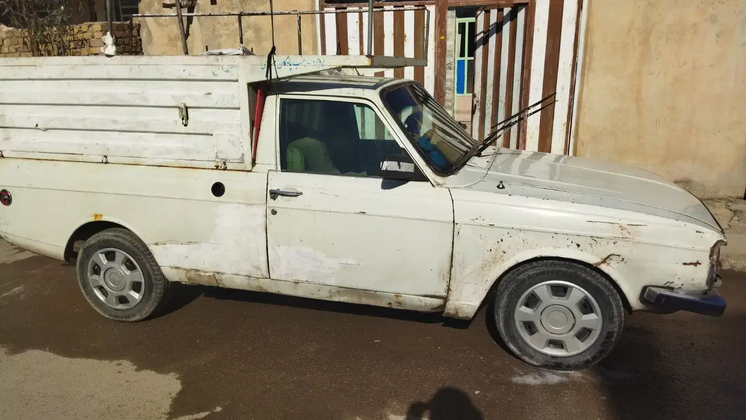 پیکان وانت مدل 82|خودرو سواری و وانت|خرمآباد, |دیوار