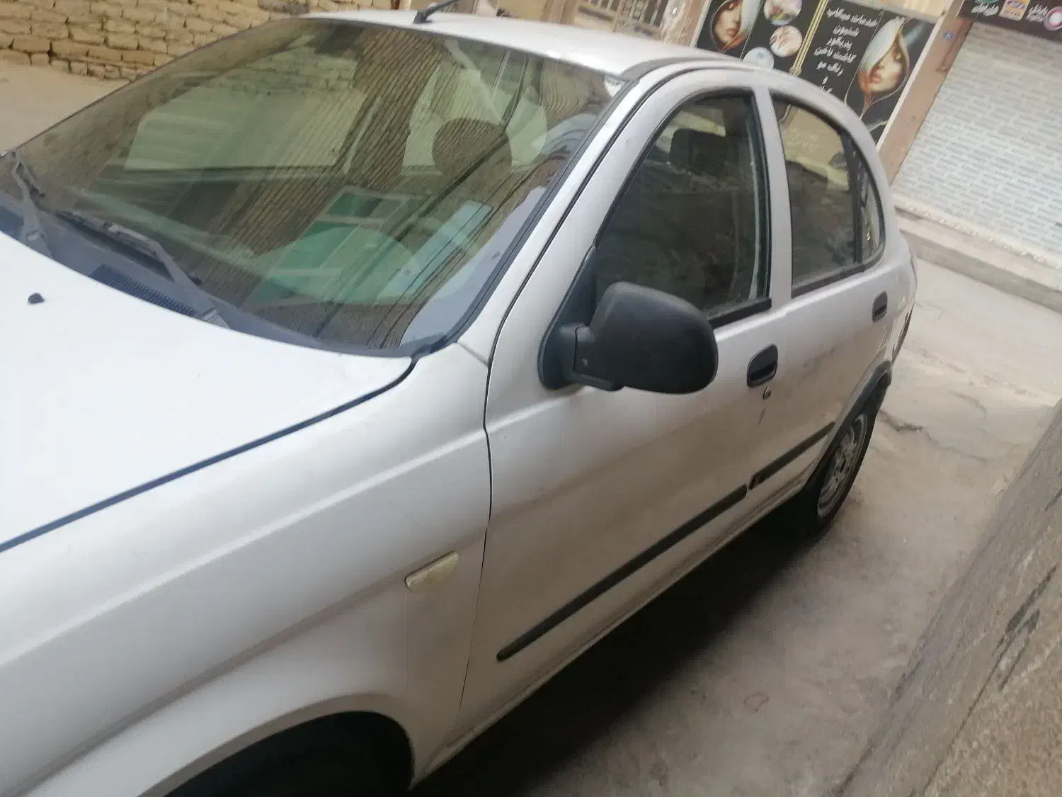فروش فوری تیبا2مدل95 سفید|خودرو سواری و وانت|مشهد, طبرسی شمالی|دیوار