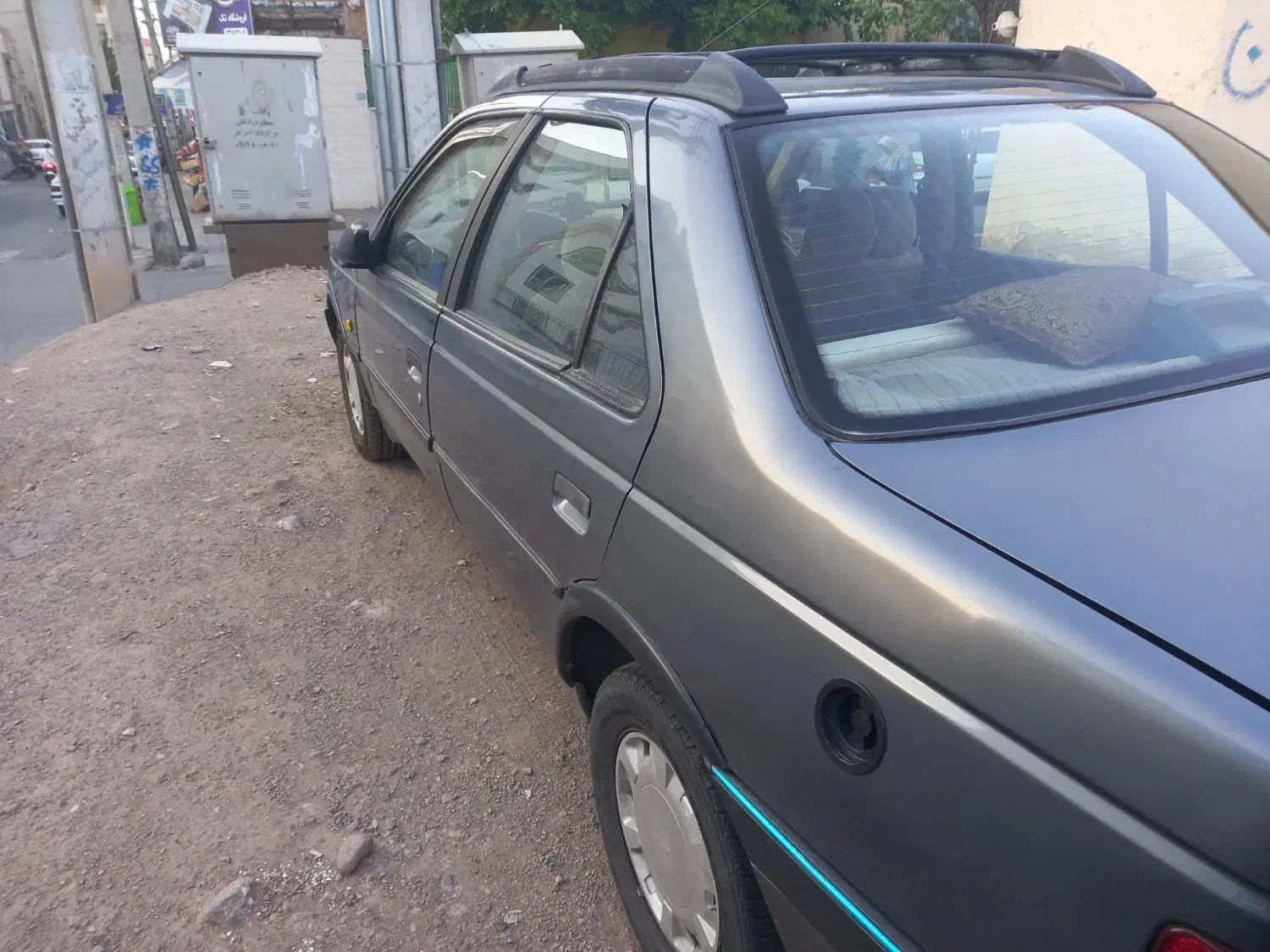 پژو ۴۰۵ دوگانه سوز کارخانه مدل ۹۴|خودرو سواری و وانت|تهران, مسعودیه|دیوار