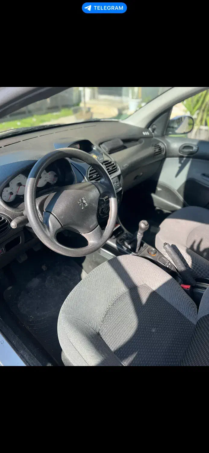 فروش فوری پژو ۲۰۶ تیپ ۲|خودرو سواری و وانت|رشت, رشتیان|دیوار