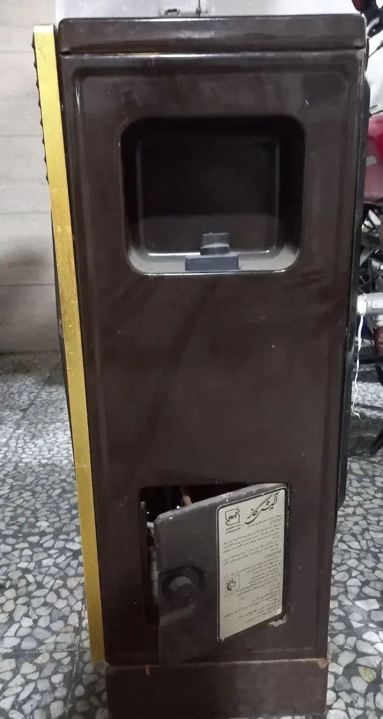 بخاری الیش گاز|بخاری، هیتر، شومینه|رشت, شهرک شهید مفتح|دیوار