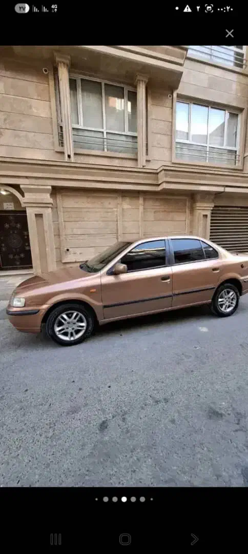 سمند مدل ۸۷|خودرو سواری و وانت|ری, جوانمرد قصاب|دیوار