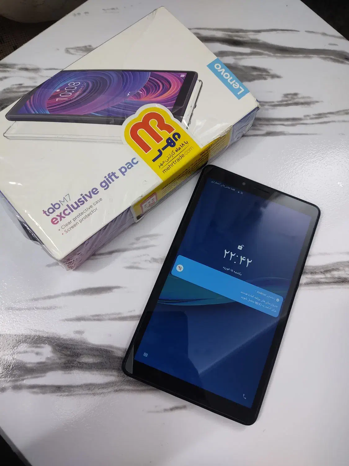 تبلت لنوو m7|تبلت|کرج, کمال‌شهر|دیوار