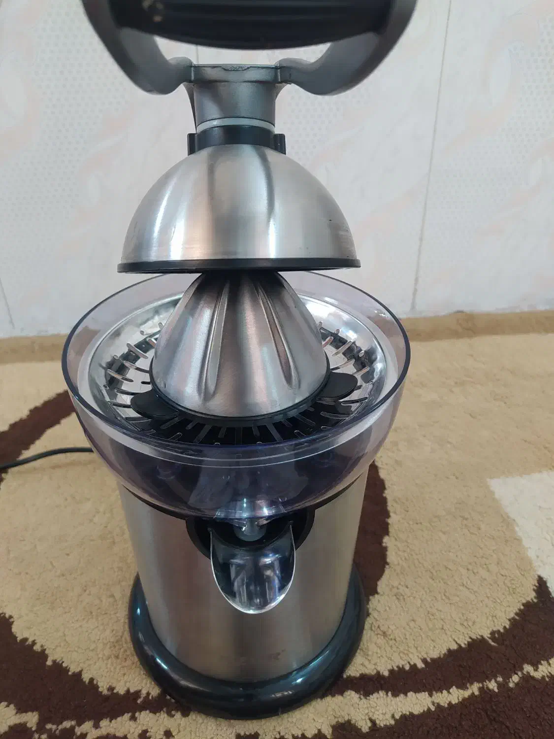 آب مرکبات گیری|آبمیوه‌گیر و آب‌مرکبات‌گیر|قم, نیروگاه|دیوار