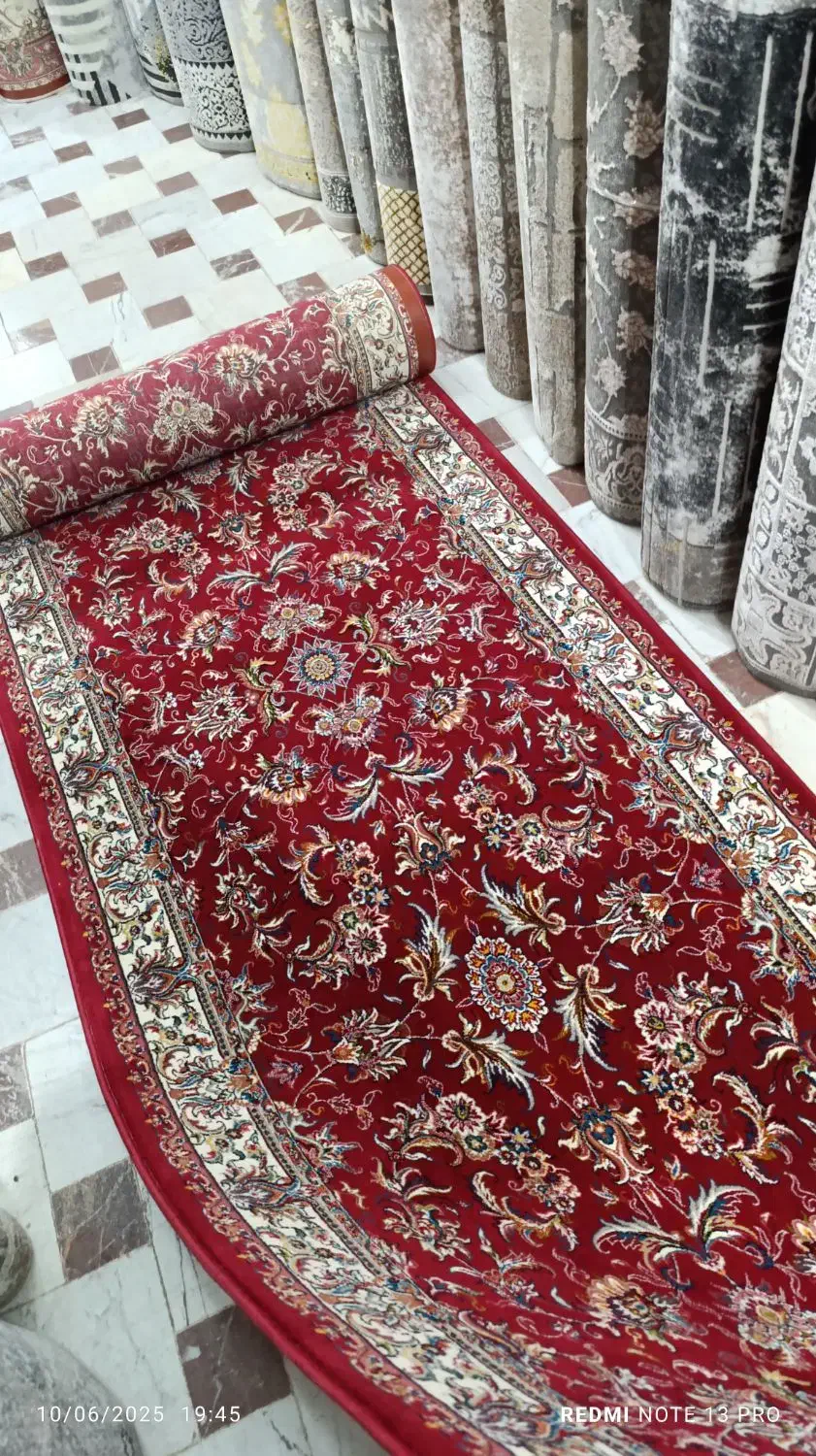 افشان هیوا*شهرموکت|فرش|قم, امامزاده ابراهیم|دیوار