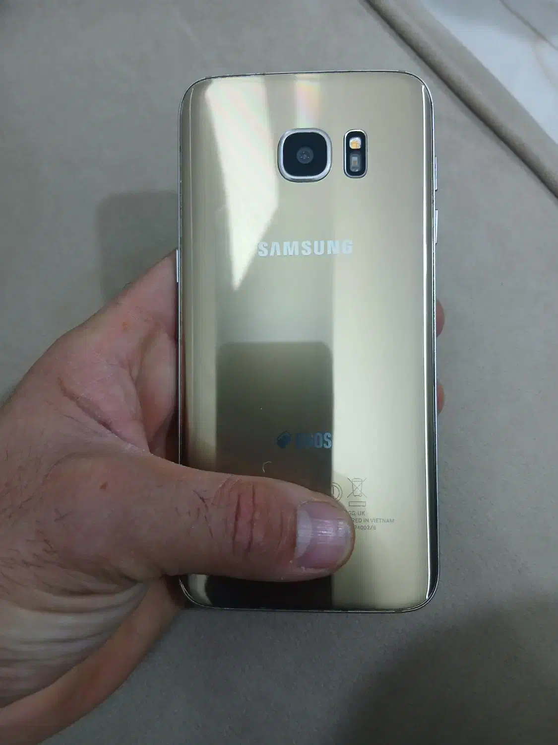 s7 edge|موبایل|همدان, |دیوار